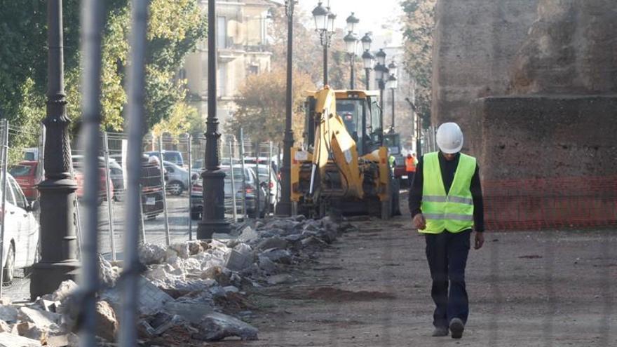 La ronda del Marrubial se quedará con un solo carril a partir del lunes