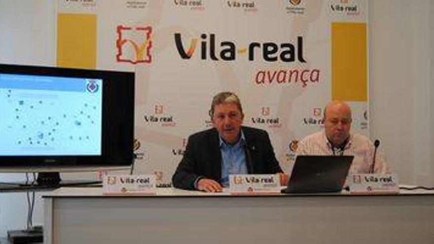 Vila-real ahorra 237.000 euros en teléfono al instalar 63 km de fibra óptica