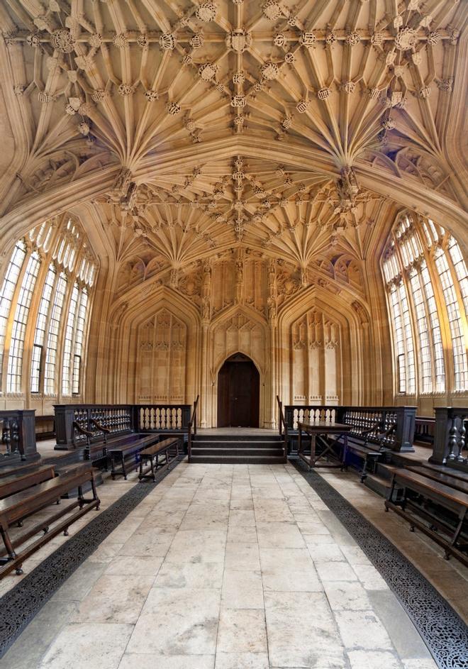 Biblioteca Bodleian, Harry Potter