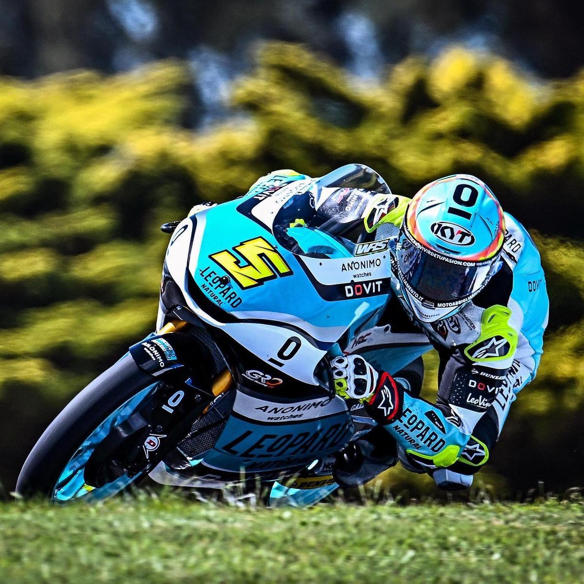 El piloto español Jaume Masià