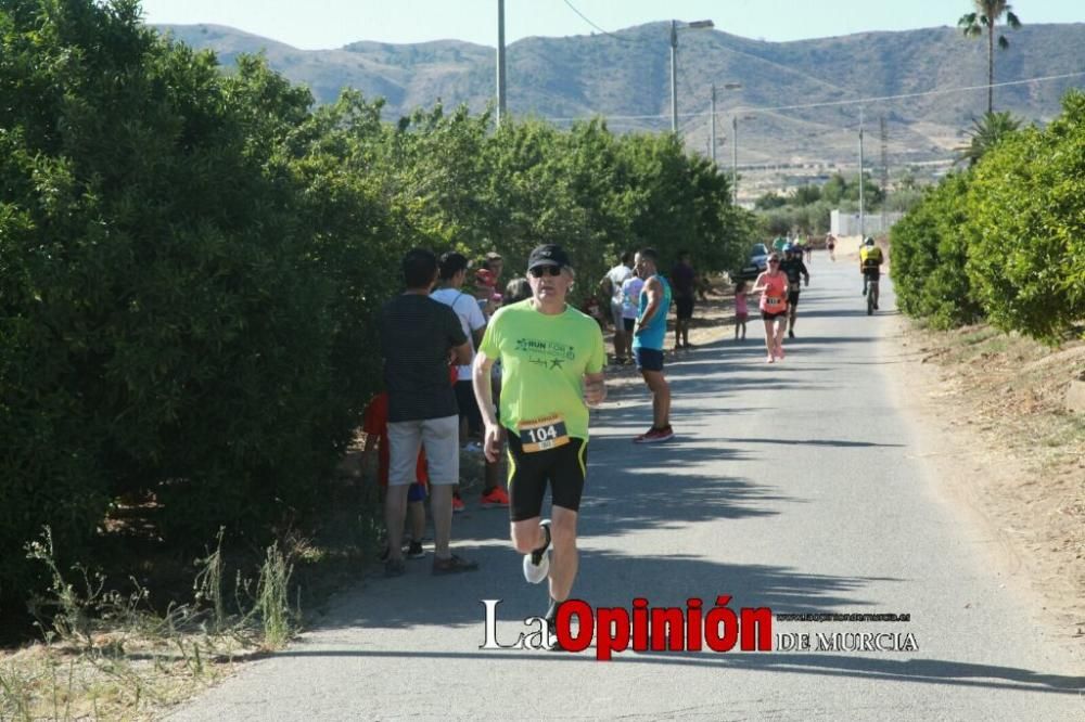 Carrera popular Joaquín Pernías 2019 en Purias