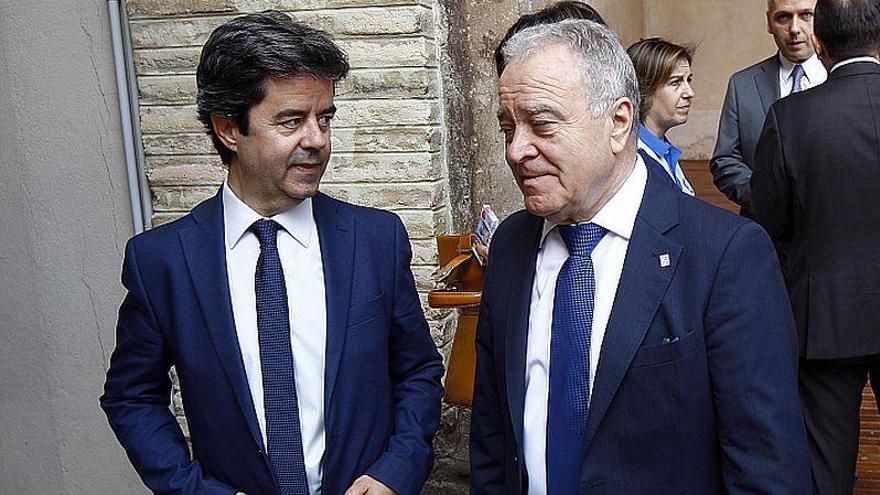 La hostelería y el comercio oscense se reúnen este martes con el presidente de la DPH y el alcalde de Huesca