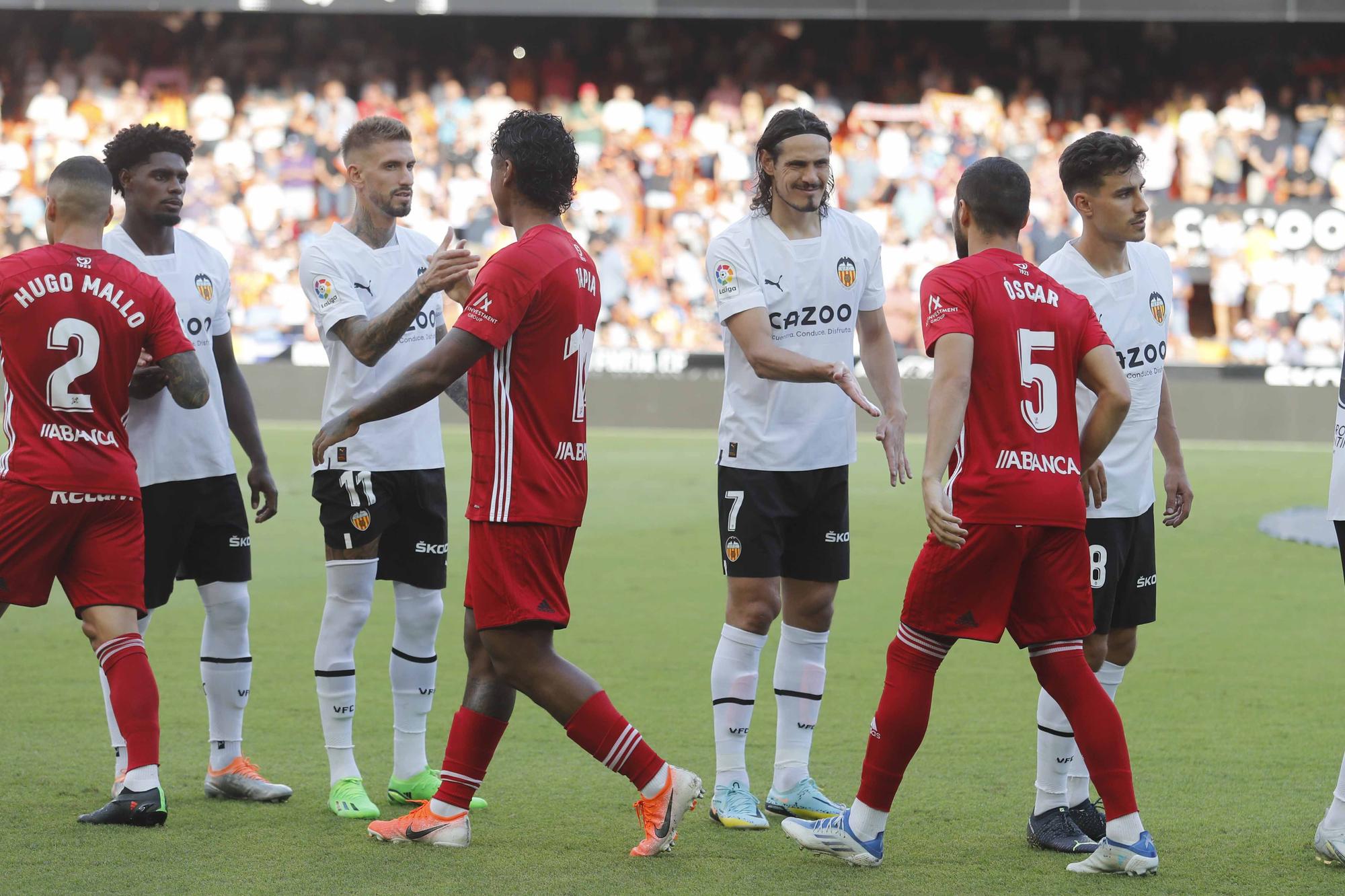 El Valencia - Celta en imágenes