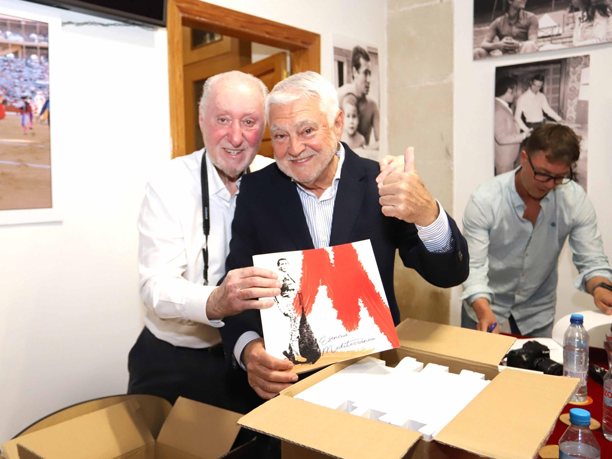 Presentación del libro "Esencia Mediterránea" dedicado al torero Manzanares en el Museo Taurino de Alicante