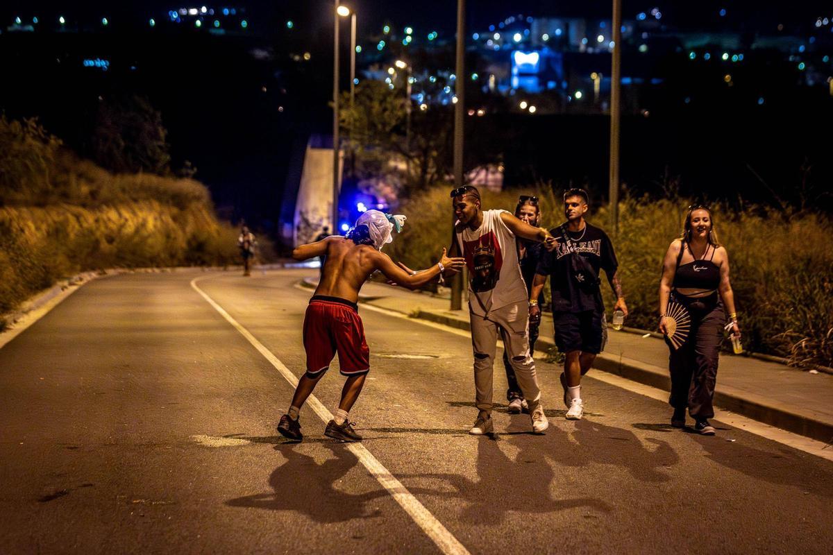 Tragedia en Montmeló: cuatro jóvenes mueren arrollados por un tren