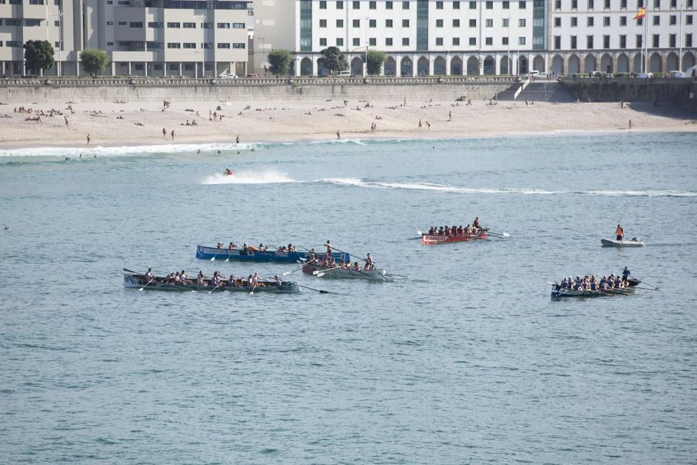 Trofeo Teresa Herrera de Traineras 2019