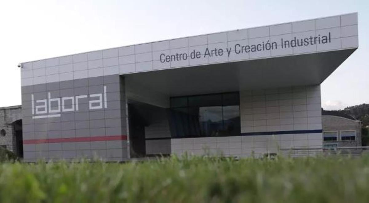 LABoral, Centro de Arte y Creación Industrial.