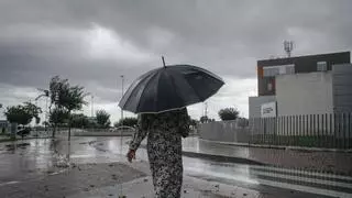 Las zonas en alerta por la llegada de una DANA: hasta más de 100 litros por metro cuadrado