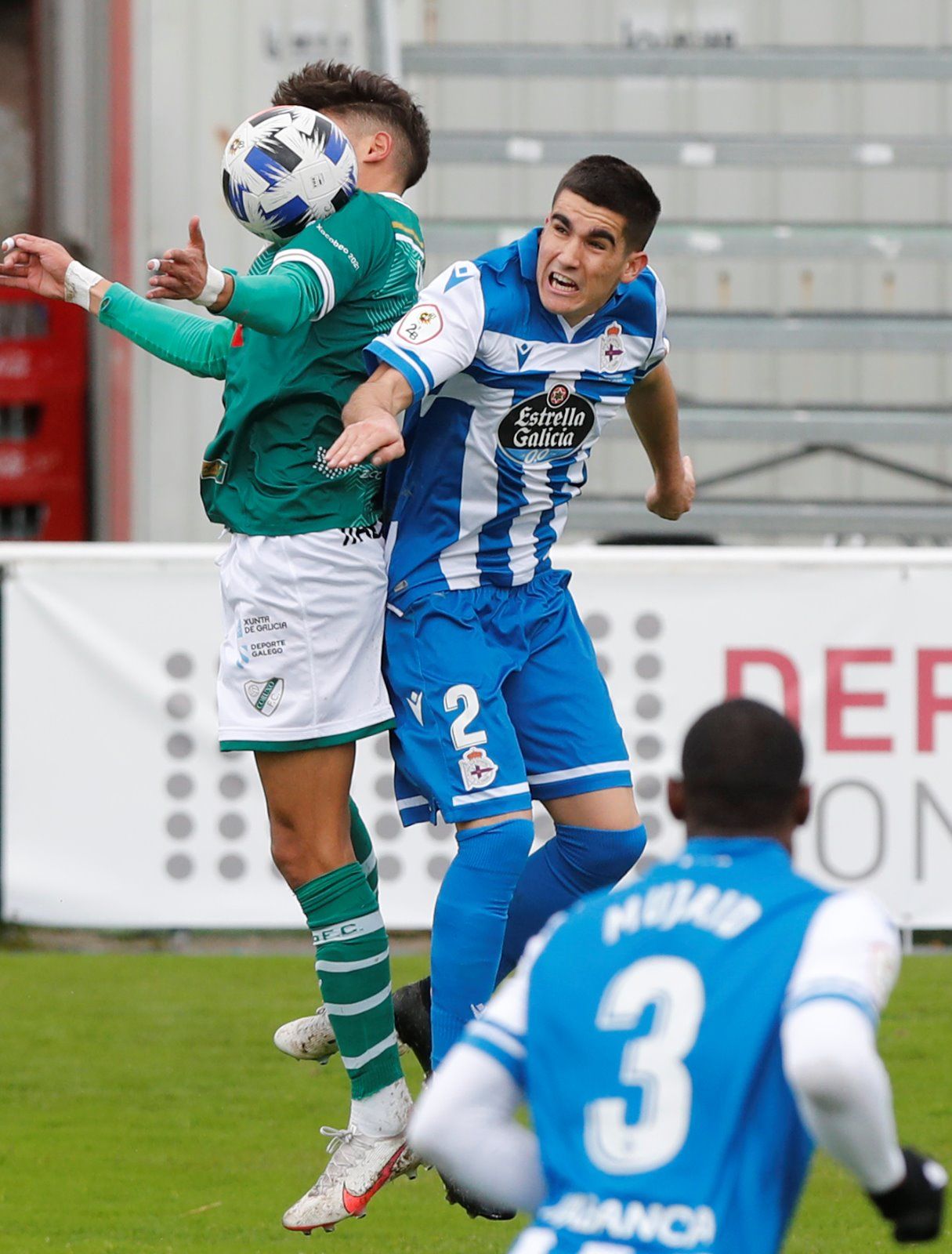 Las imágenes de una victoria histórica: Coruxo 2 - 0 Dépor