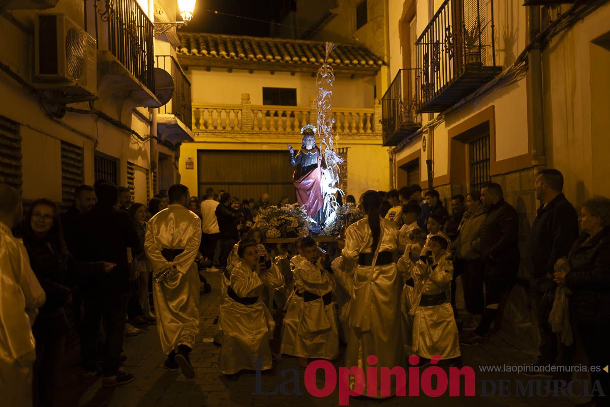 Procesión de Lunes Santo en Caravaca