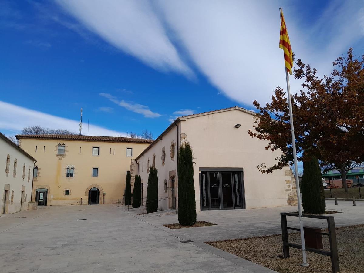 El consell comarcal del pla de l'estany.
