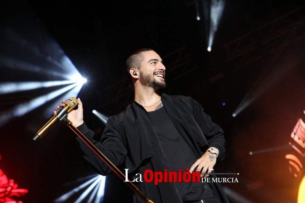 Maluma en Murcia