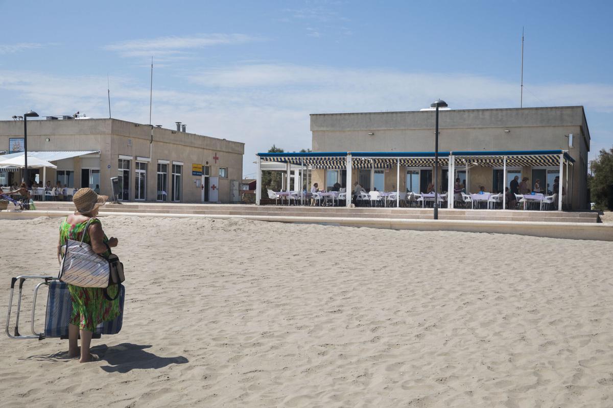 Restaurantes de la playa de Pinedo con concesiones de Costas