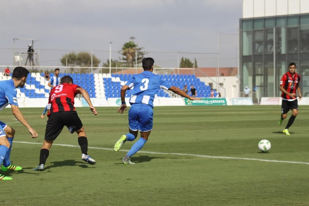 Fútbol: Lorca FC vs Melilla