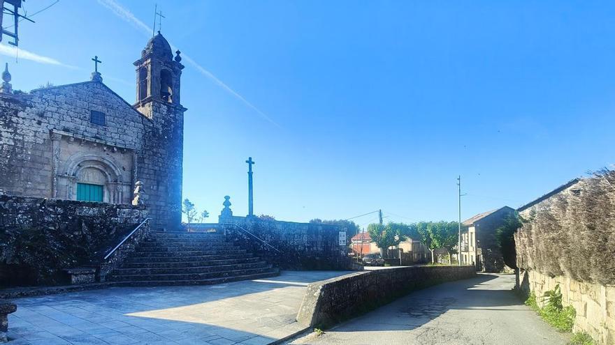 Constructora y Policía de Moaña pactan un plan para el acceso a San Martiño durante las obras