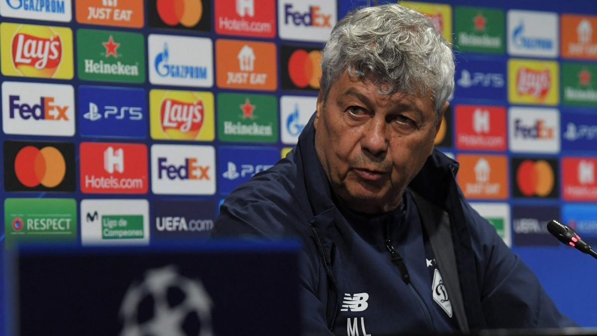 Lucescu: "El Barça está construyendo un equipo nuevo”