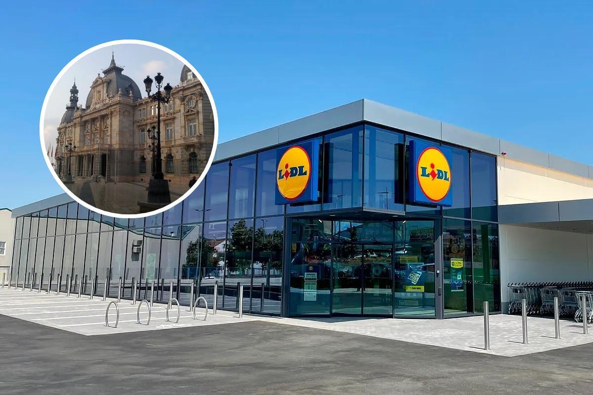 Abre un nuevo Lidl en Cartagena.