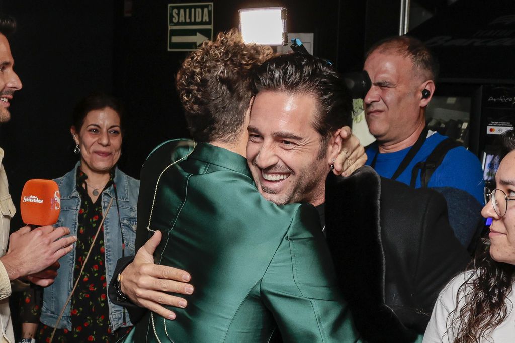 David Bisbal y David Bustamante reencuentro