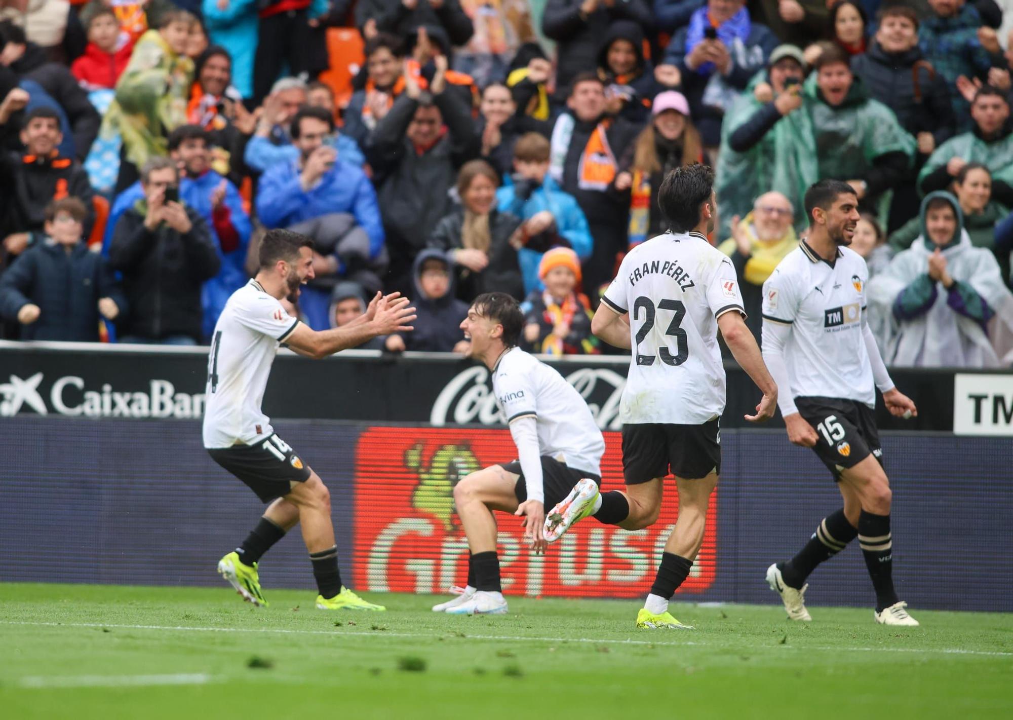 Valencia CF - Getafe