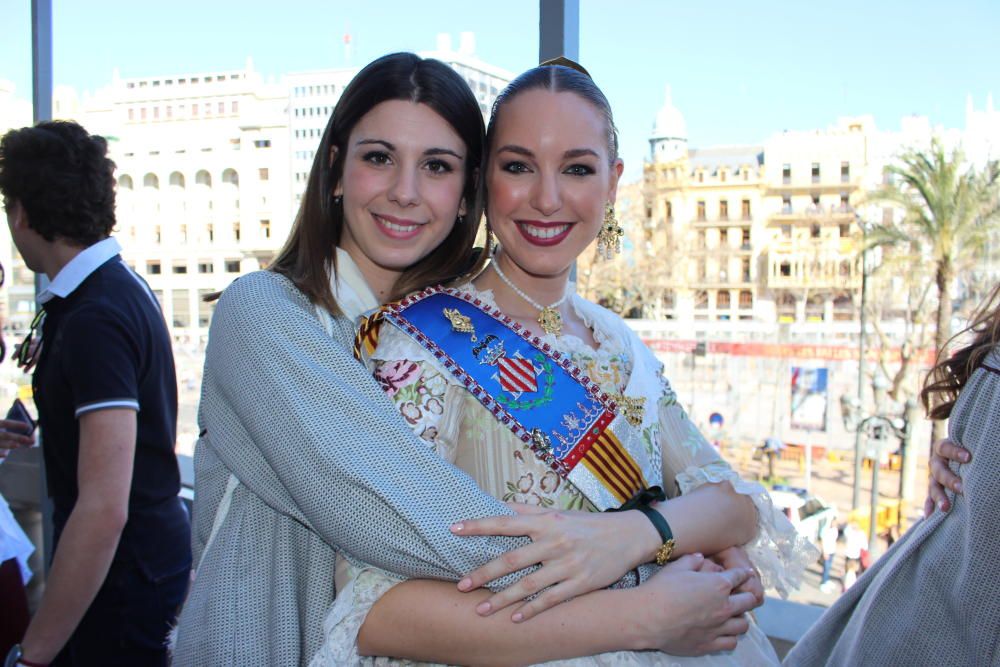 Entre altas: Lucía Villalba y Paula Santarrufina