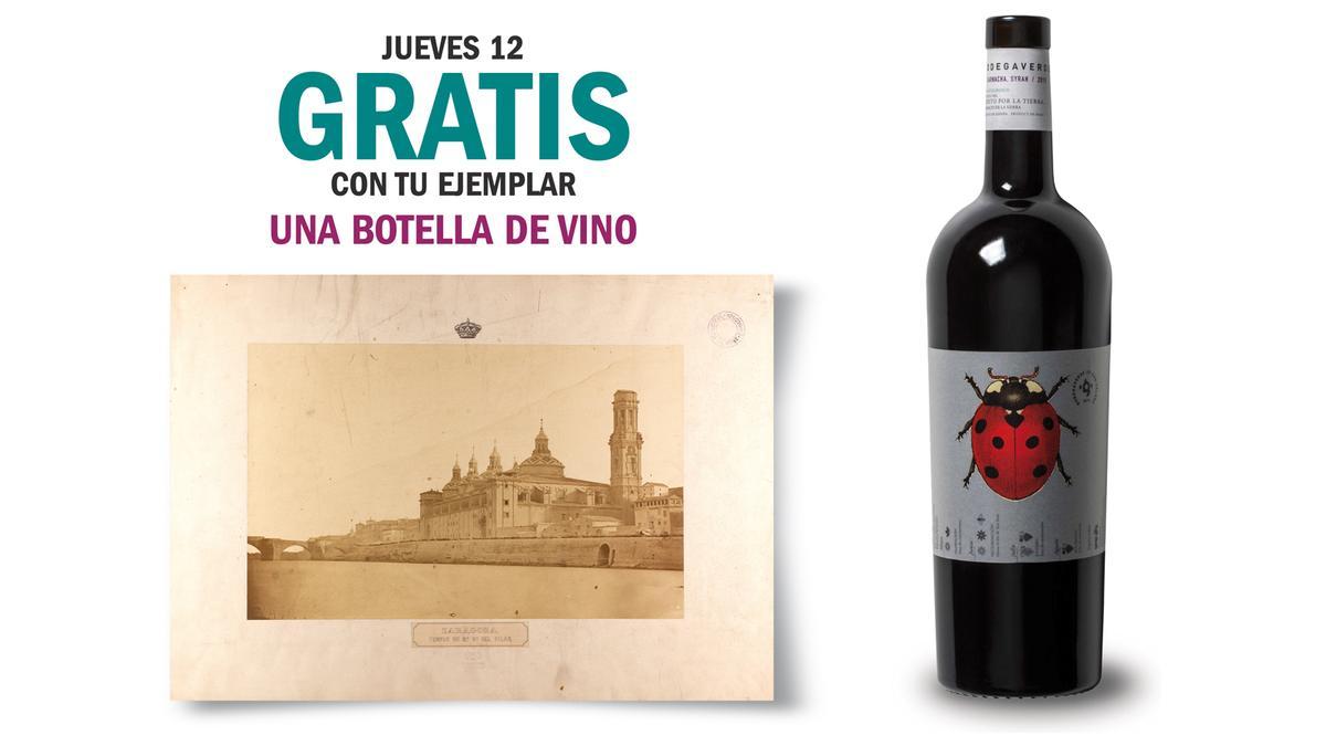 EL PERIÓDICO y Bodegas San Valero regalan una botella de vino con tu ejemplar del 12 de octubre