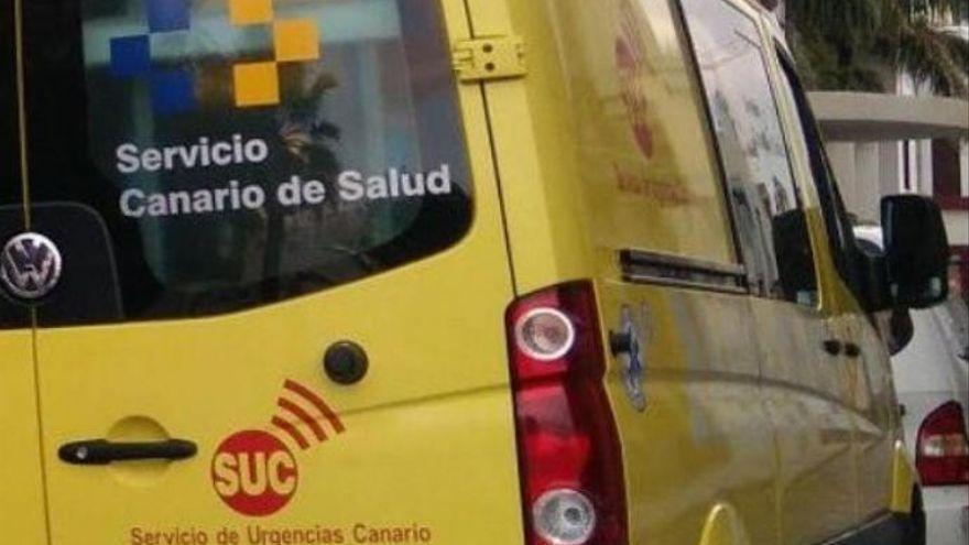 Un hombre resulta herido al ser atropellado por su propio vehículo en Lanzarote
