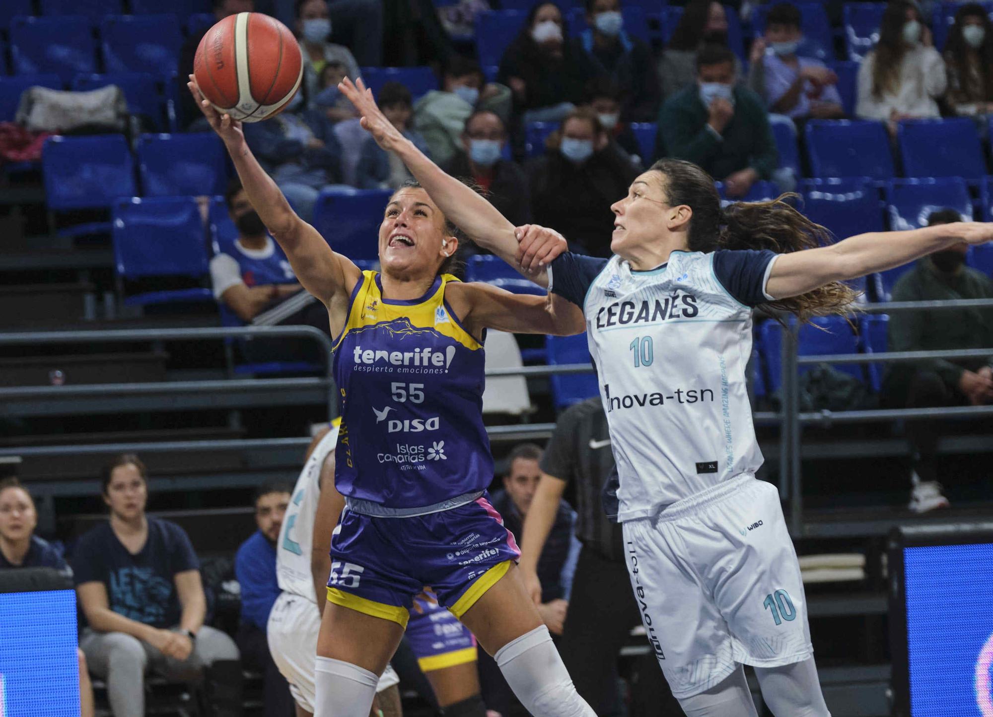 Partido Clarinos Tenerife - Innova Leganés de la Liga Femenina Endesa