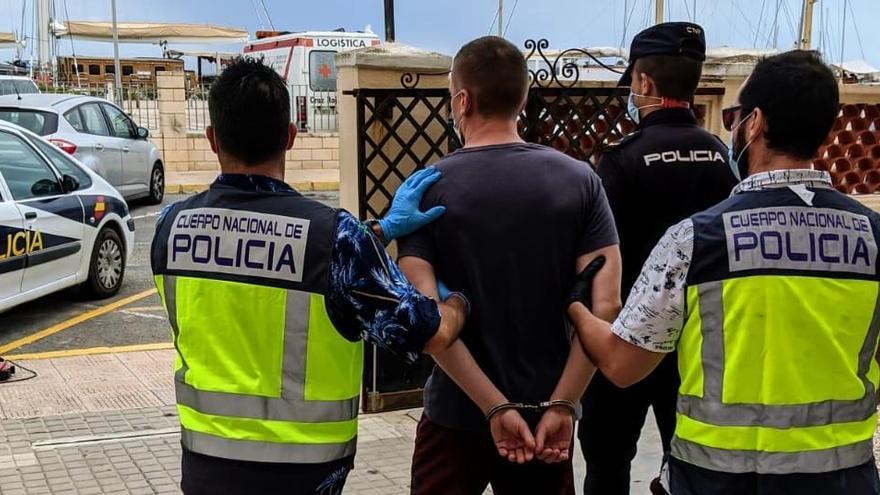 Capturan en Dénia a un fugitivo buscado por las autoridades polacas