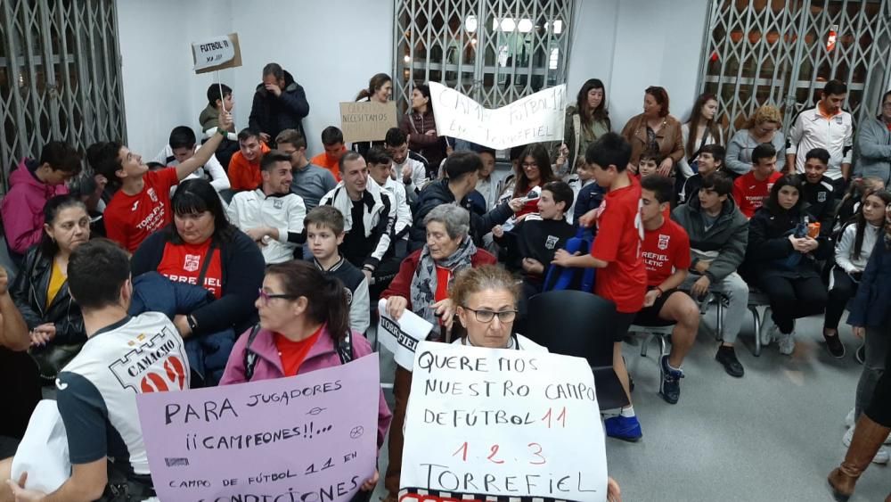 Torrefiel, más cerca de su campo de fútbol 11