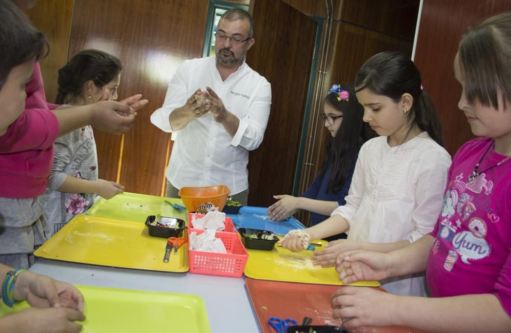 Curso de cocina para niños en Oviedo