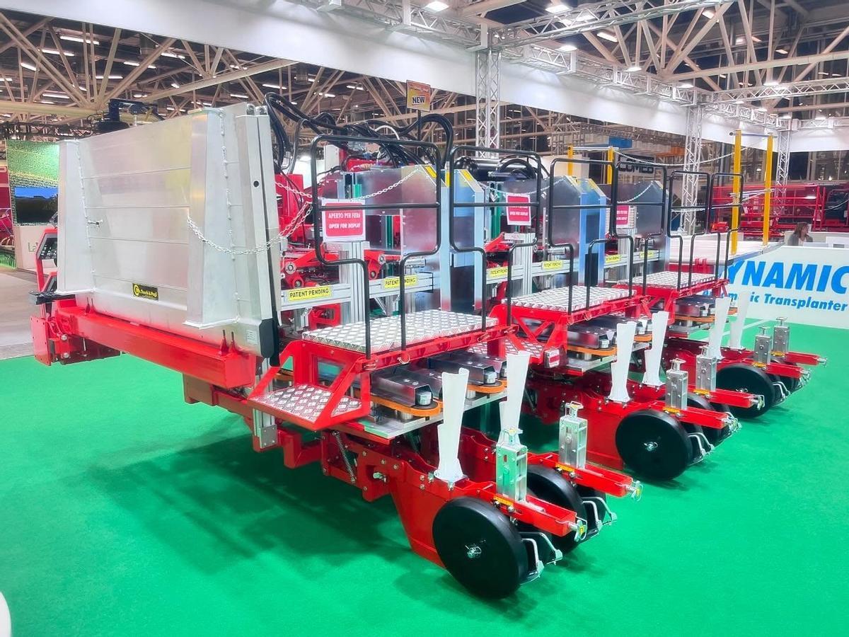 Vista trasera de la DYNAMIC.