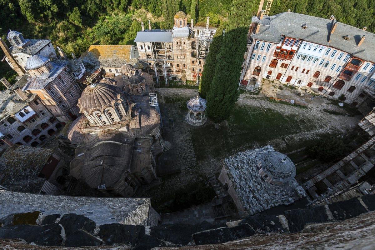 Monte Athos, Grecia