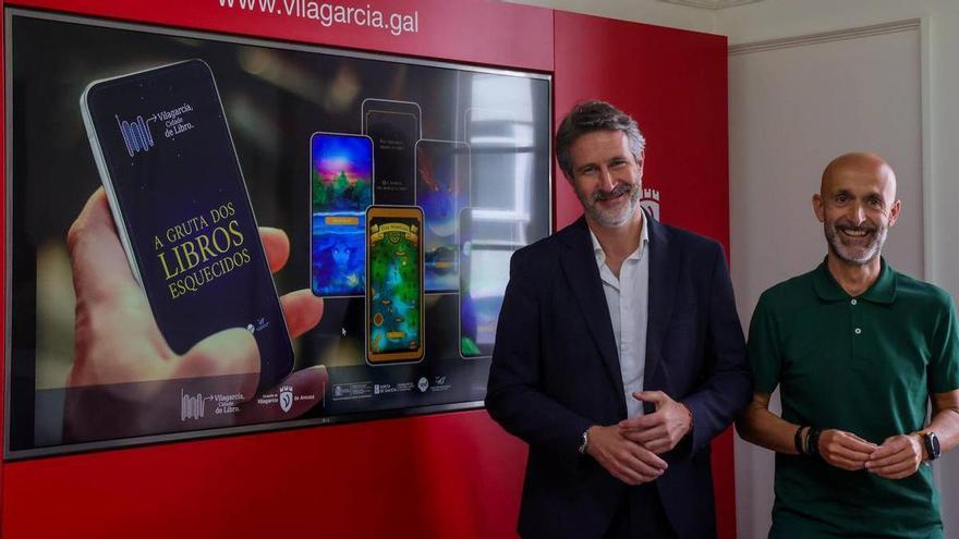 Caza de libros en Vilagarcía: sueltan 400 ejemplares y leerlos tiene premio