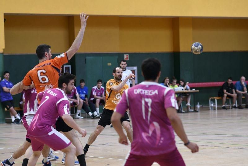 24 horas de balonmano en Maristas