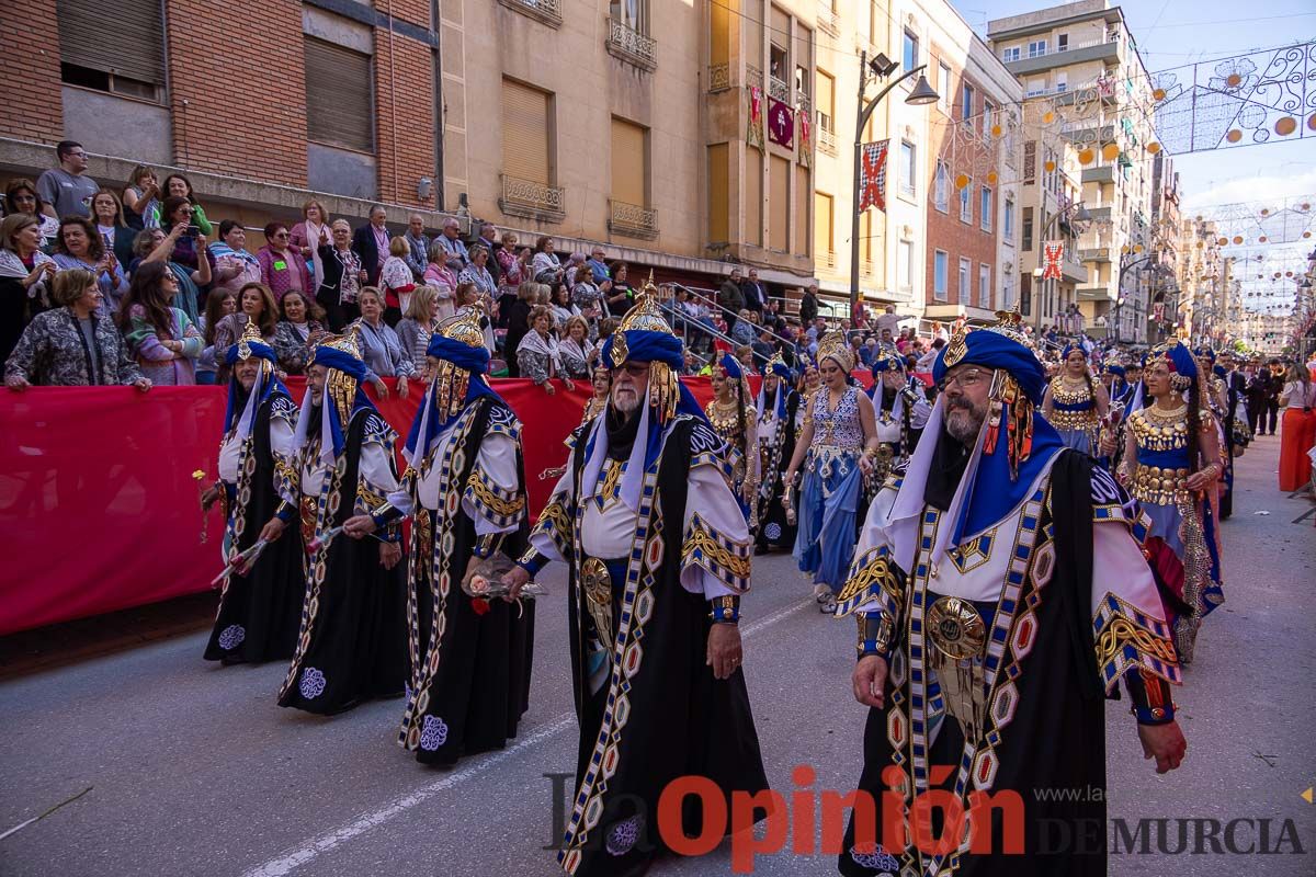 Procesión de subida a la Basílica en las Fiestas de Caravaca (Bando Moro)