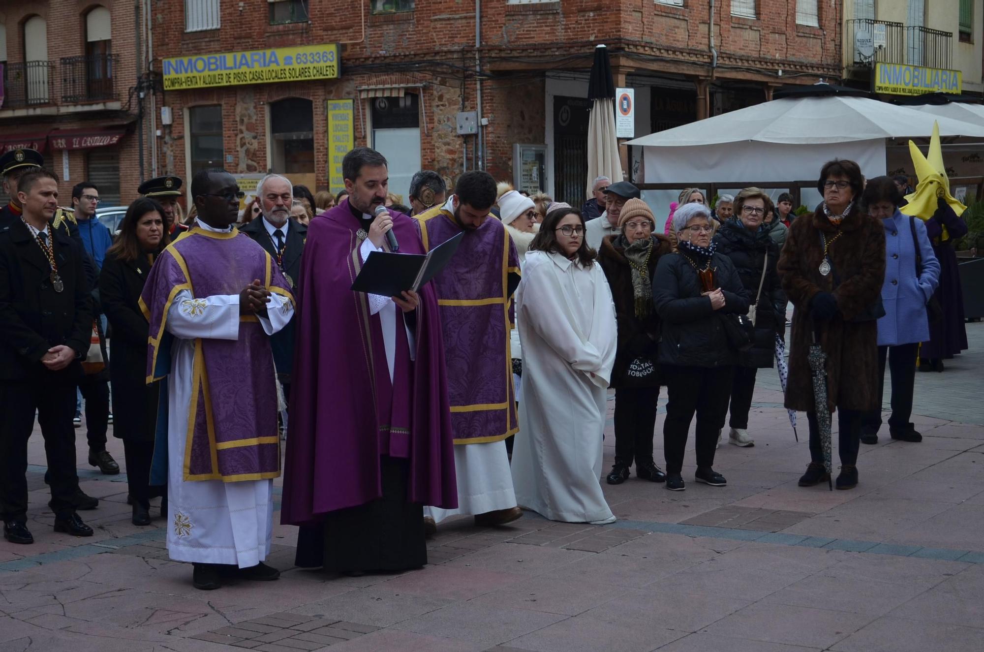 GALERÍA | La Procesión del Encuentro de Benavente, en imágenes