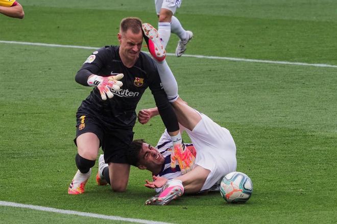 Las mejores imágenes del Real Valladolid 0 FC Barcelona 1