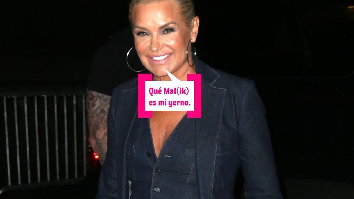 Yolanda Hadid acusa a Zayn Malik de pegarla (y él responde)