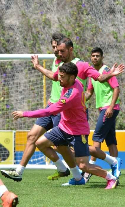 ENTRENAMIENTO UD LAS PALMAS