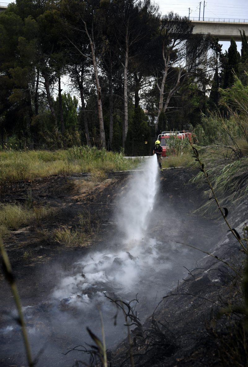 Incendio en Cuarte