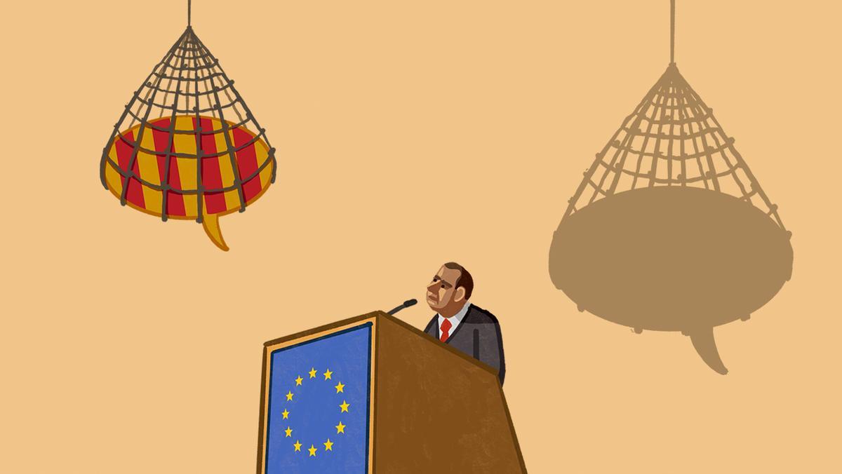 Paranys al català a la UE i a les Corts