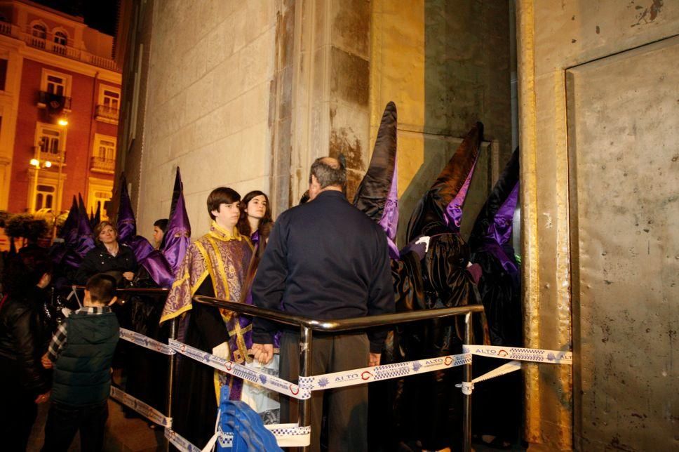 Procesión del Refugio en Murcia