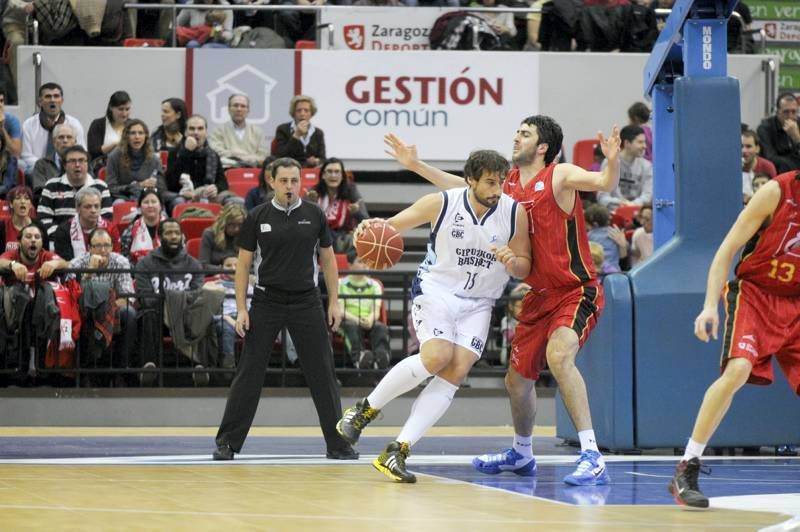 Fotogalería del CAI Zaragoza-Gipuzkoa Basket