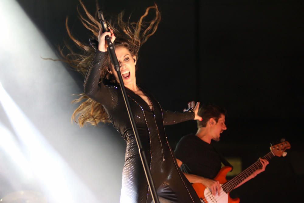 Concierto de Malú en el Carpena