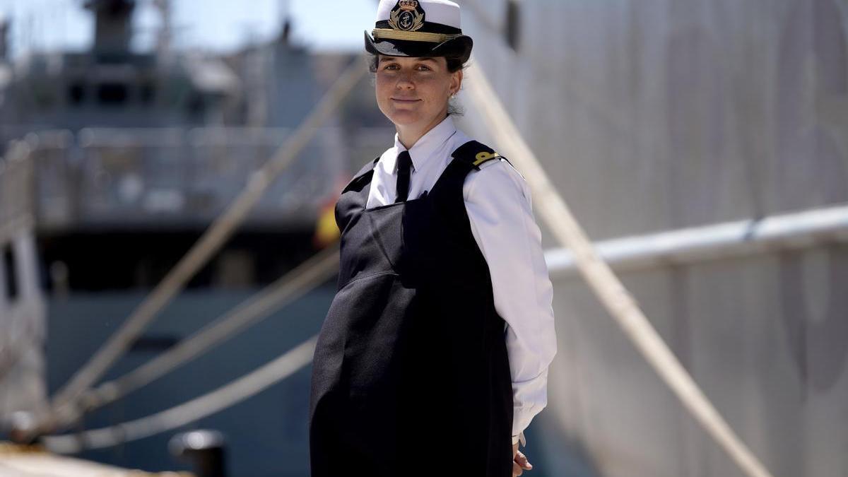 Rocío Porras, alférez de Navío, y su experiencia de género en las Fuerzas Armadas.