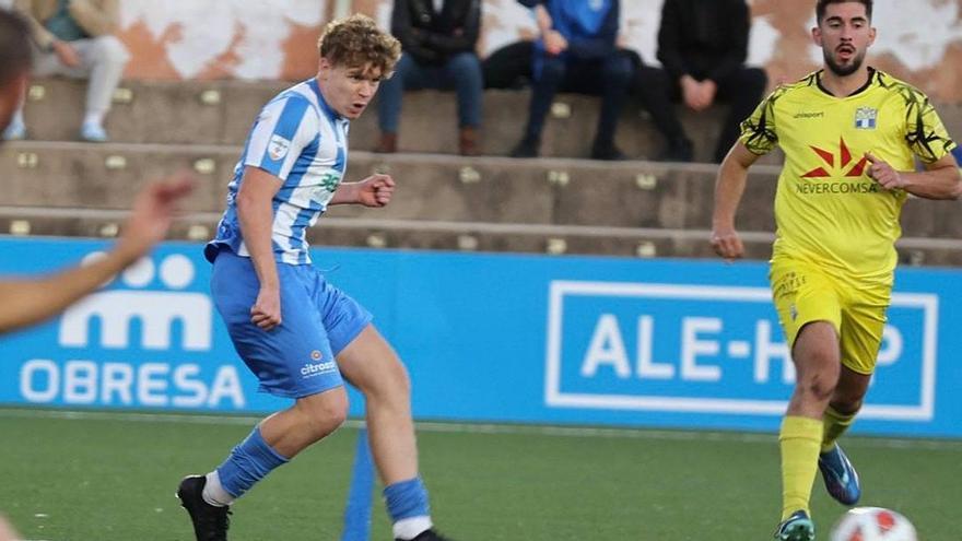 Un partido del CF gandia en esta temporada
