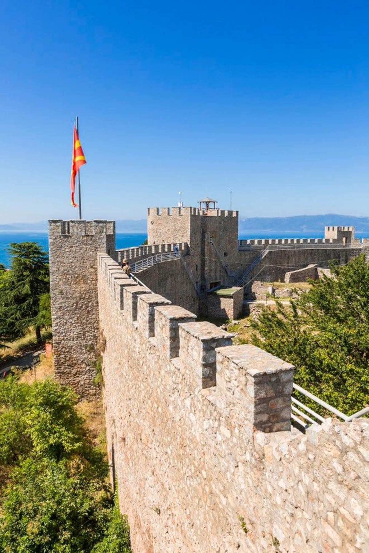 Fortaleza de Samuel en Ohrid.