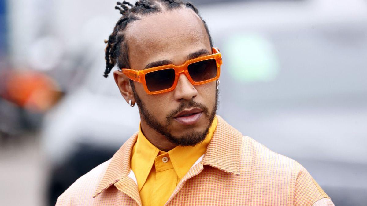 Hamilton, con look ’oranje’ para el circuito de Zandvoort.