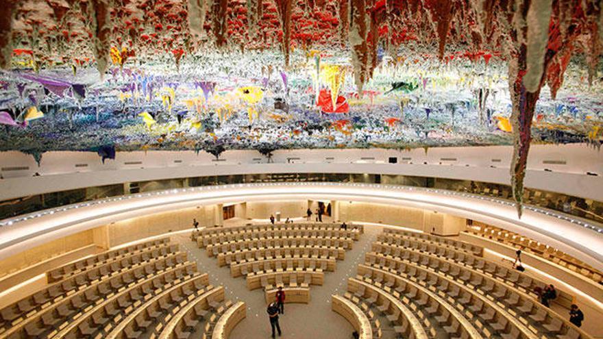 El concierto de la Simfònica se celebrará bajo la cúpula de Barceló en la sede de la ONU de Ginebra.