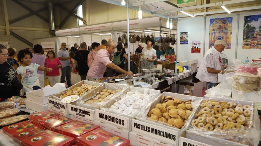 Más de noventa artesanos se citan en Lorca para mostrar sus trabajos en Feramur